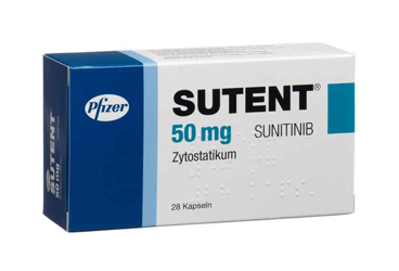 SUTENT 50 MG 14 KAPSUL